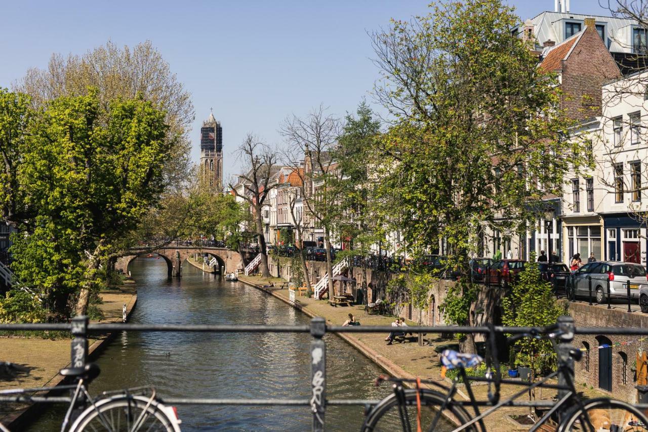 Boutique Hotel Zies Utrecht Dış mekan fotoğraf