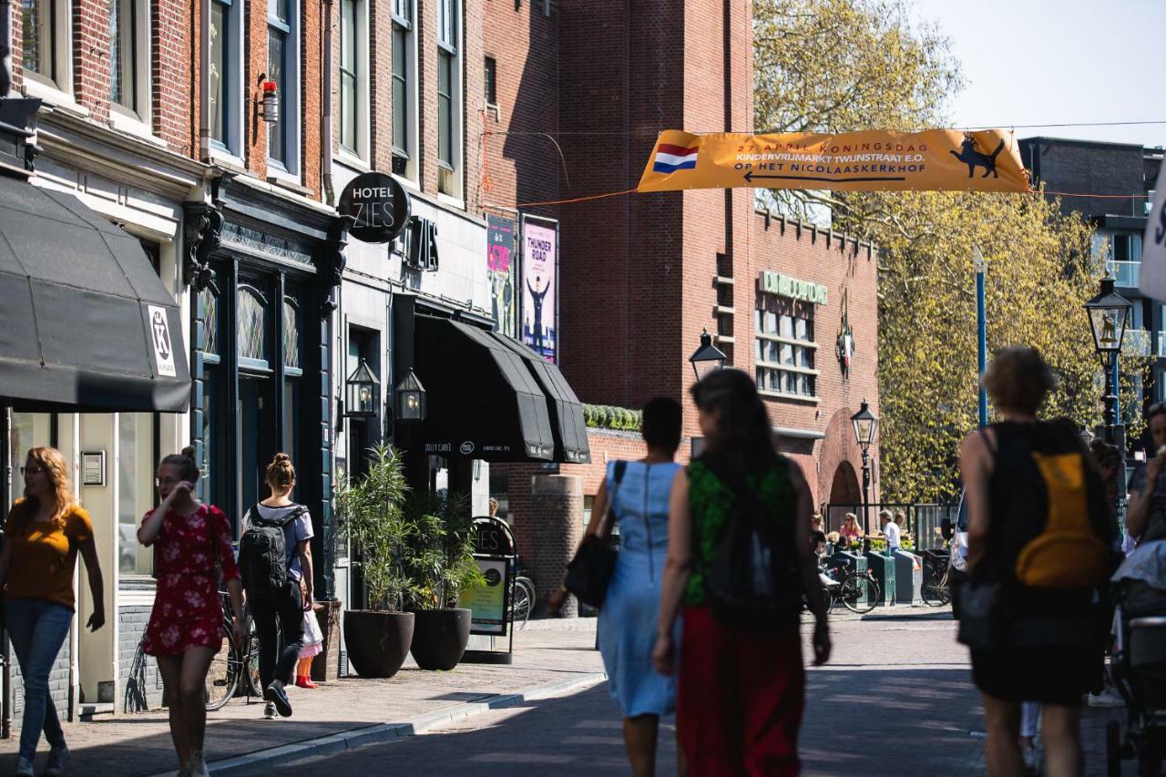 Boutique Hotel Zies Utrecht Dış mekan fotoğraf